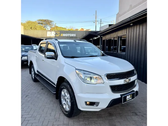 Chevrolet S10 Pick-up LTZ 2.4 F.power 4X2 CD 2014