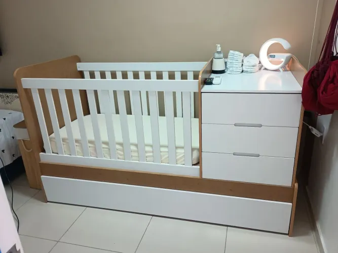 Berço 100% MDF