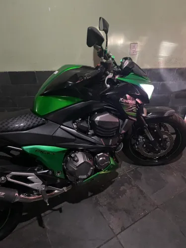 Vendo Kawasaki z800 2013 