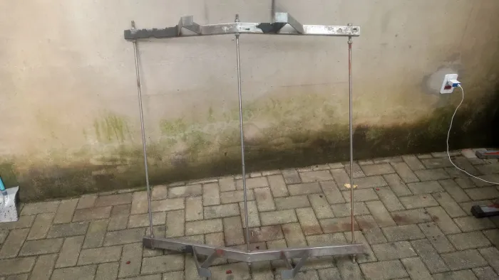 Rack para escada carro