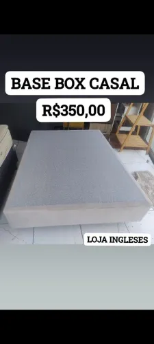 Base box casal