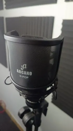 Microfone p/ Gravar no Celular ou PC