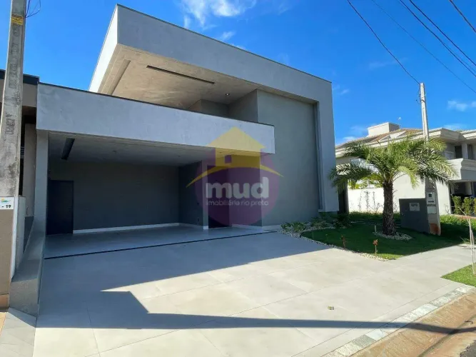 Casa Condomínio à venda no bairro PARQUE RESIDENCIAL DAMHA VI, em São José do Rio Preto -