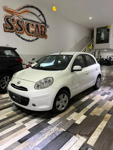 Nissan March S 1.0 16V Flex Fuel 5P 2014