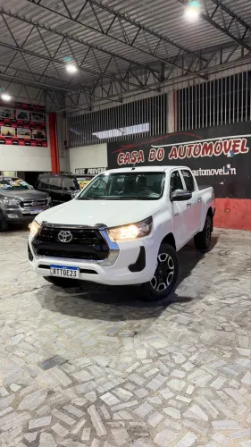 Toyota Hilux CD 4X4 2.8 Diesel Mec. 2022