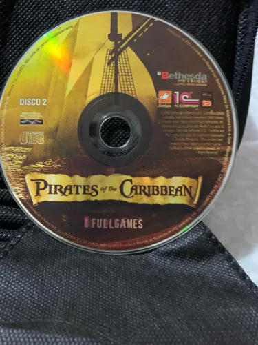 JOGO PIRATES OF THE CARIBBEAN - DISCO 2