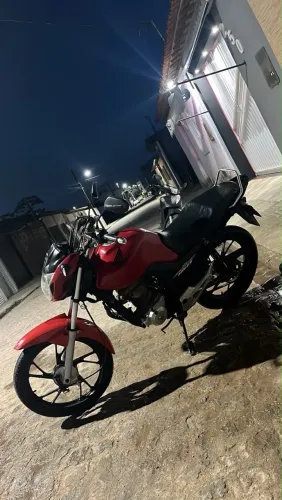 Honda CG 160 Start 2019