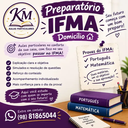 Preparatório IFMA <br>