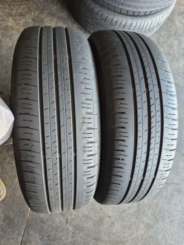 2 pneus 185/60/15 dunlop semi-novo não reaberto (450 em 3× no ct