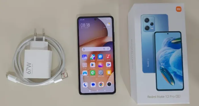 Xiaomi Redmi Note 12 Pro 5G