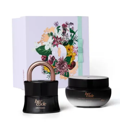 Kit her code oboticario dia das maes