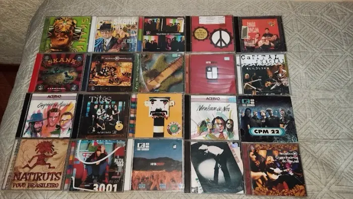 Cds Rock Nacional 20 Unidades como Eng. Hawai, Marcelo D2, Cap. Inicial etc