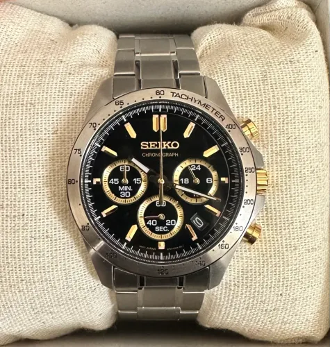 Seiko Selection SBTR024 Cronógrafo JDM Original - Completo