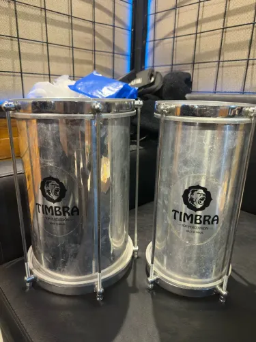 Par de Bacurinhas Timbra 6 e 8