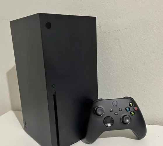 Xbox series x - 1 terá SSD - SEMI NOVO COMPLETO