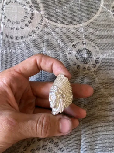 Dedeira de prata do pajé!! Aceito cartão.