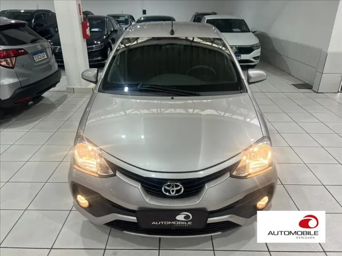 Toyota Etios X 1.3 Flex 16V 5P Mec. 2018