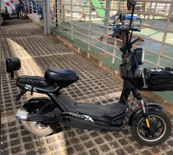 Trixx Raptor Pro 1000W - Apenas 1.600 km