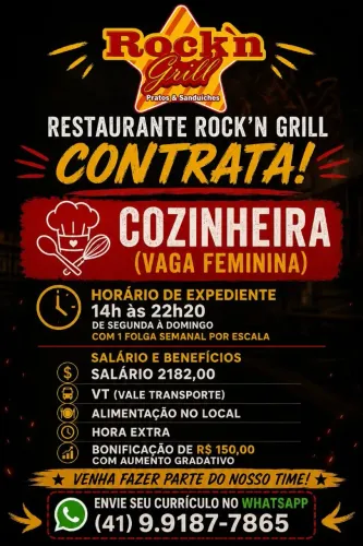 Cozinheira 