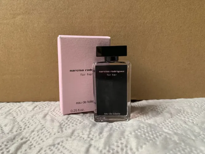Miniatura Perfume Narciso Rodriguez For Her EDT 7,5ml - Original