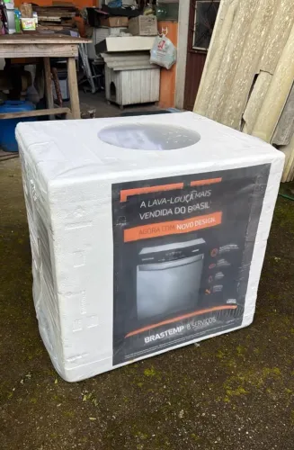 Lava louças Brastemp 8 serviços nova
