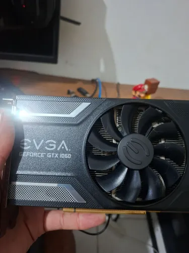 Placa de Vídeo NVIDIA GeForce GTX 1060 3GB - Ótimo Estado