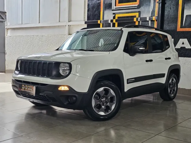 Jeep Renegade Sport 1.8 4X2 Flex 16V Mec. 2019
