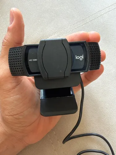Webcam Logitech C920s Full HD