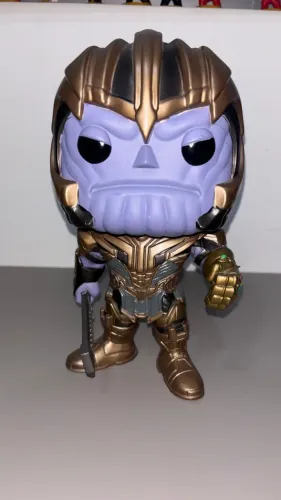 Funko Boneco Pop dos Vingadores da Marvel Ultimato Thanos 25 cm