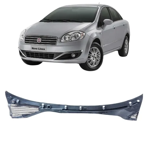 Grade Churrasqueira Fiat Linea 2007 2012