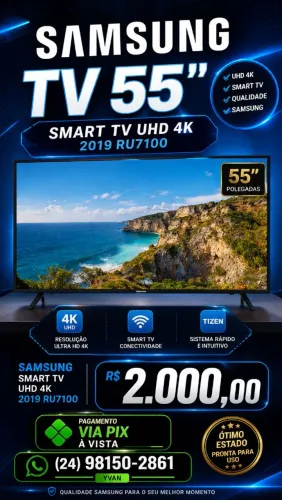 TV Samsung 55''