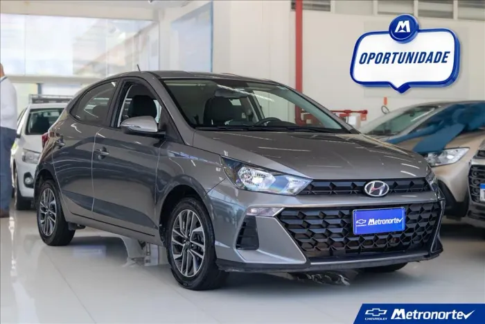 Hyundai HB20 Limited 1.0 Flex 12V Mec. 2023