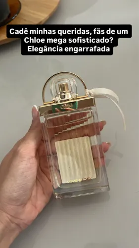 Perfume Love Story Chloe tester 75ml novo