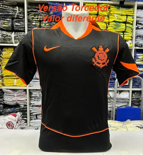 Camisa Laranja Corinthians 1.1 importada