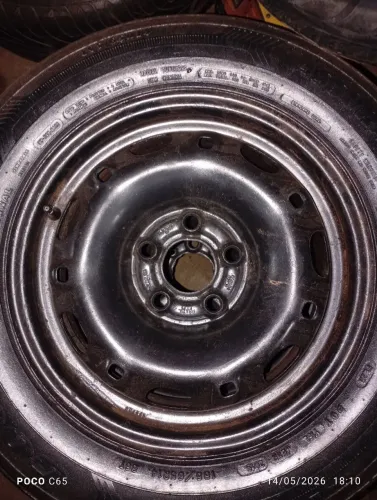 Roda Ferro Aro 14 para VW Fox 