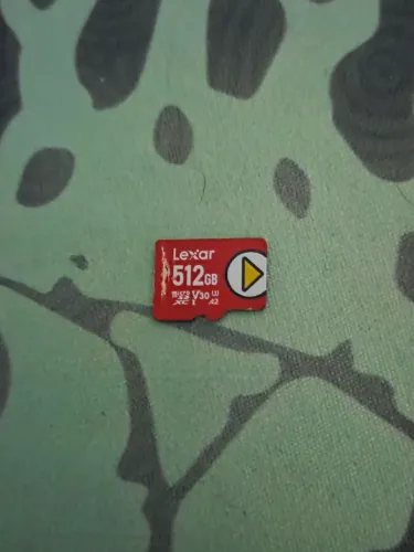 Cartão MicroSD Lexar Play 512GB Original Switch Seminovo