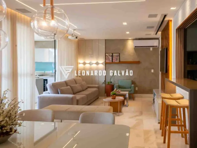 Apartamento para Venda em Belo Horizonte, Gutierrez, 4 dormitórios, 2 suítes, 3 banheiros,