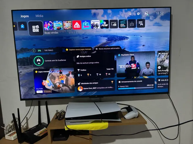 PlayStation 5 Slim (Mídia Física)