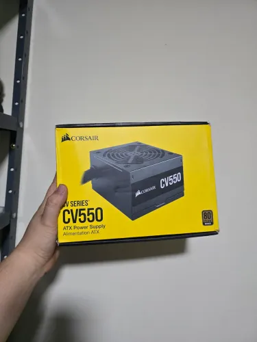 Fonte 550W CORSAIR