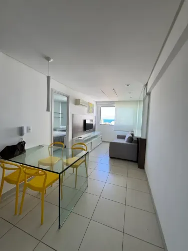 Flat Beach Class Boa Viagem Mobiliado Academia Piscina Lavanderia