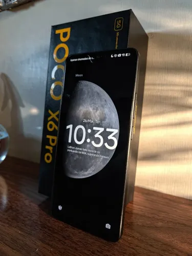 Poco X6 Pro - Novo - Sem detalhes