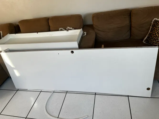 Mesa com gaveta gamer 2 metros
