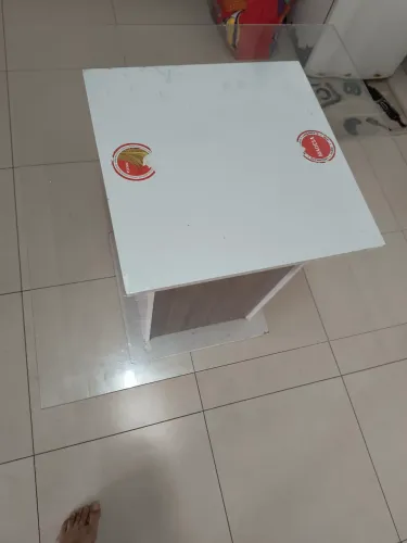 Mesa de vidro ótimo estado