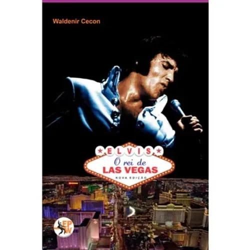 Livro Elvis O Rei de Las Vegas Edição Colorida (Lacrado)