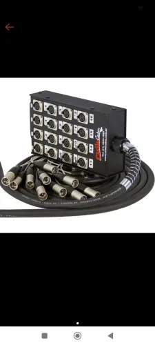 Medusa 16 canais xlr