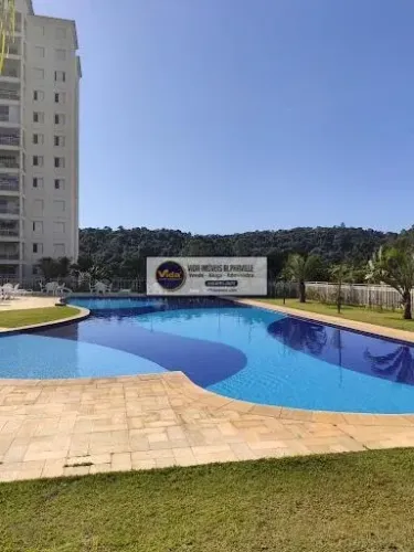 Compre apto 110m2 Tamboré por 1.400.000 02 vagas varanda
