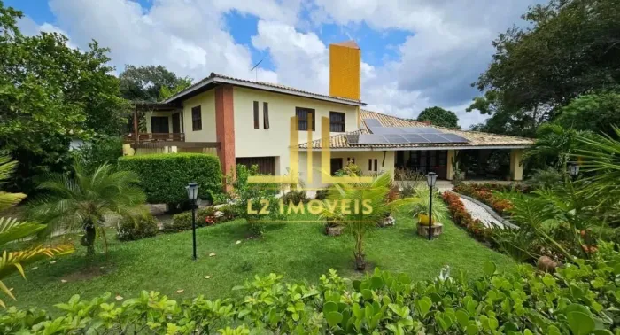 CASA EM COND. 5/4 SENDO 3 SUÍTES - 650M² - PISCINA - ENCONTRO DAS ÁGUAS - LAURO DE FREITAS