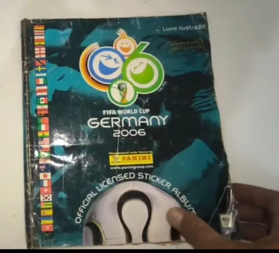 Álbum copa do mundo 2006