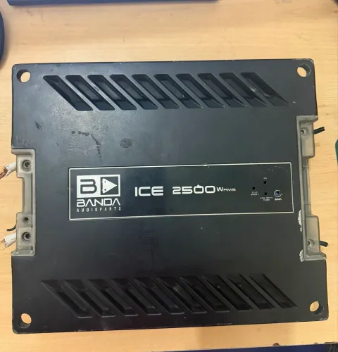 Módulo banda amplificador Mono 2.500 w RMS 