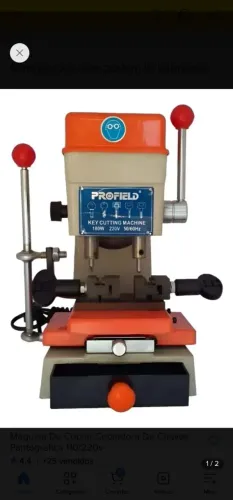 Vendo maquina pantografica
